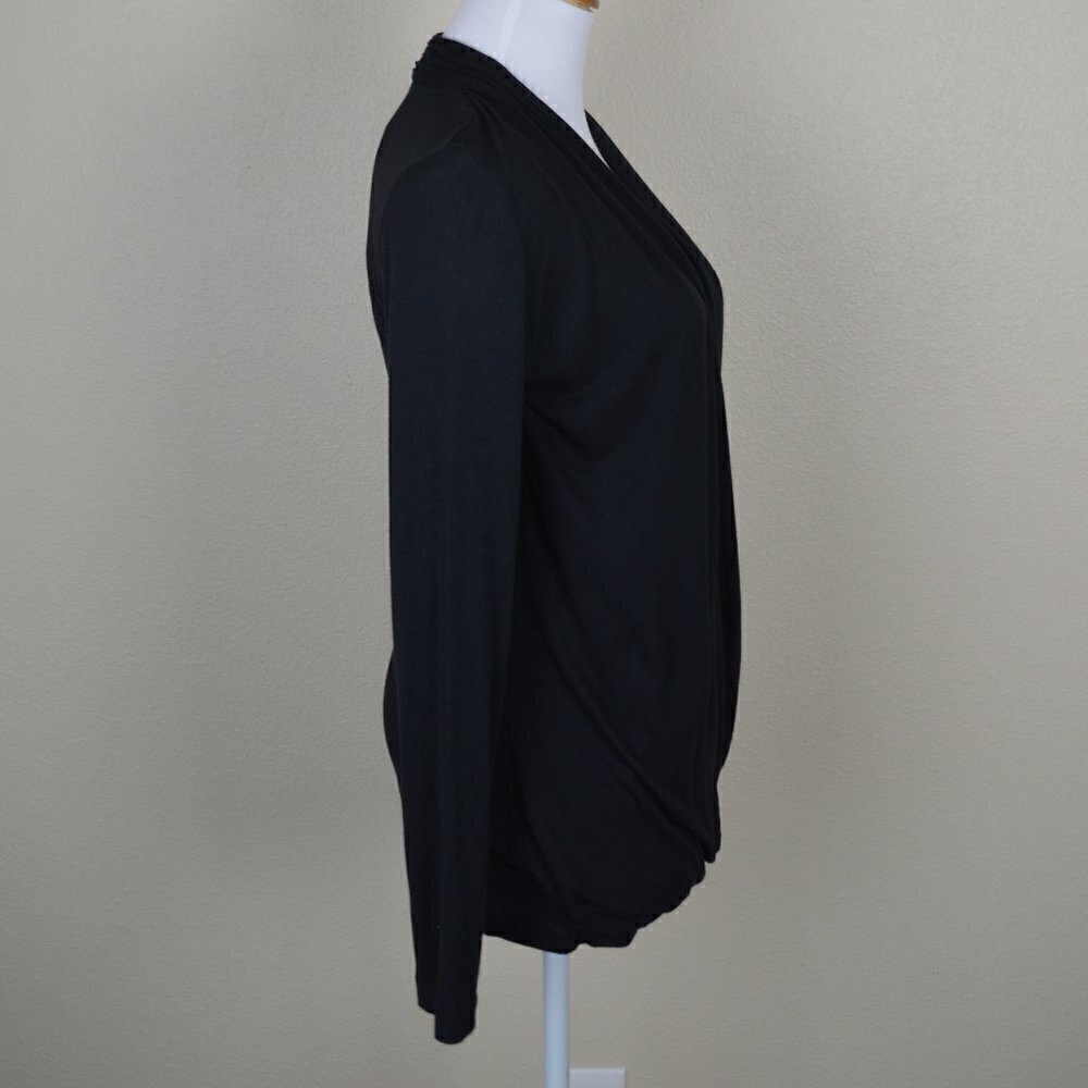 CAbi 3325 Long Sleeve Fickle Wrap Tee XS - Picture 4 of 6